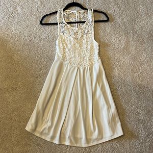 White Lace Dress